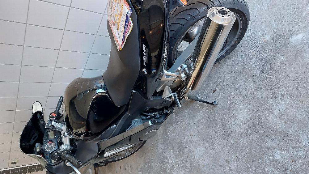 Motorrad verkaufen Honda CBR1100XX  Ankauf